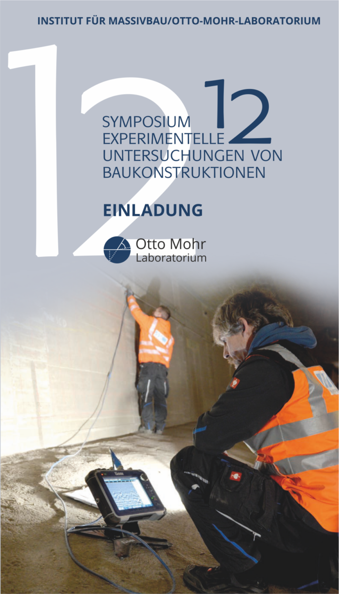 12.SEUB in Dresden Belastungsversuche an Betonbauwerken