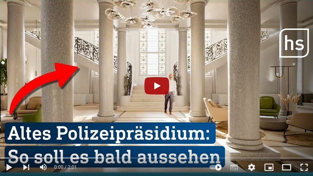 Beitrag Altes Polizeipräsidium hs zu Gast bei der IexB