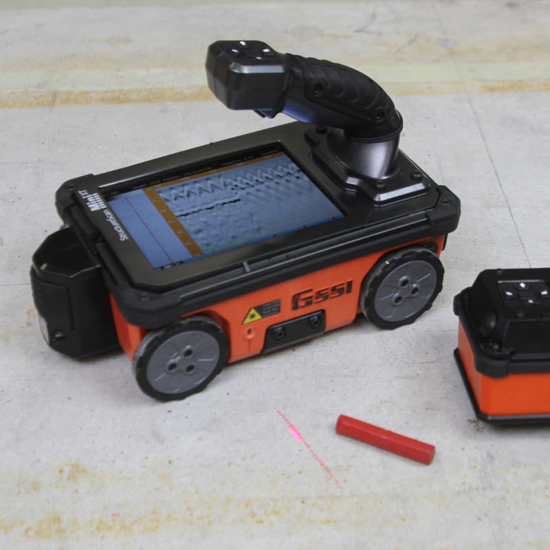 Geo-Radar: GSSI StructureScan Mini XT