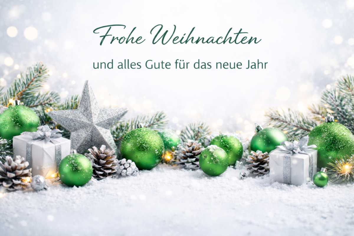 Weihnachtsgrüße der IexB 2025